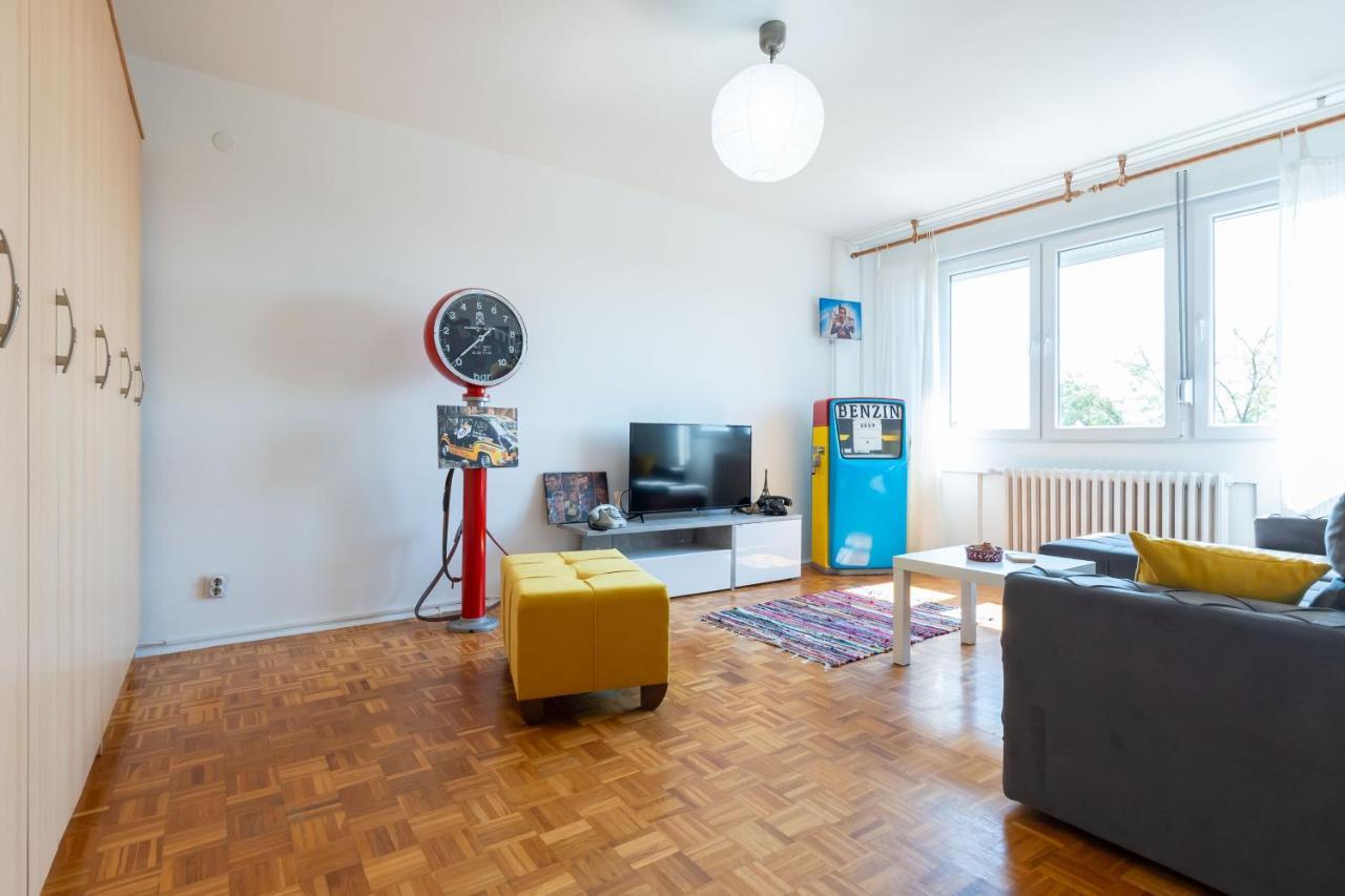 Ferienwohnung Heart Of Zemun Belgrad Exterior foto
