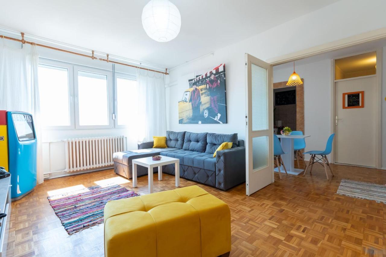 Ferienwohnung Heart Of Zemun Belgrad Exterior foto