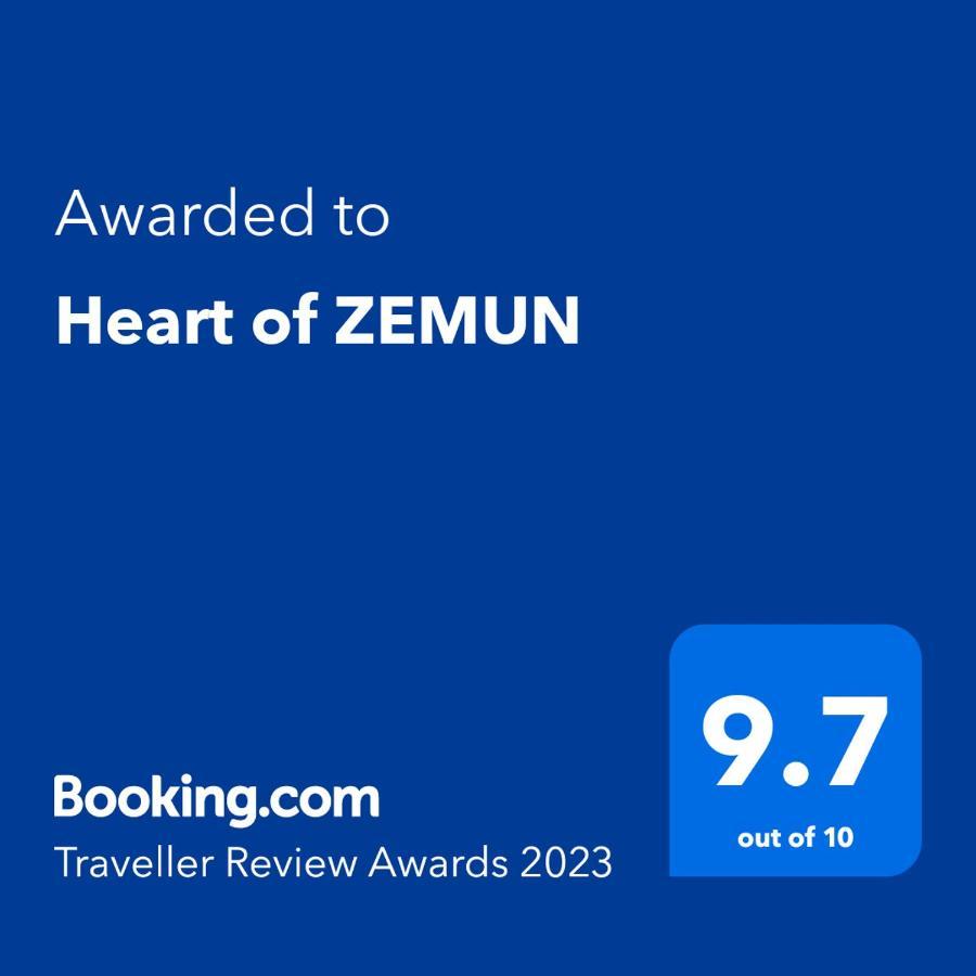 Ferienwohnung Heart Of Zemun Belgrad Exterior foto